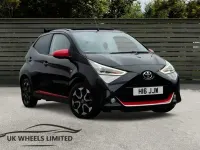 Used Toyota Aygo Trend 72 HP (52 kW) 2020 Black Hatchback
