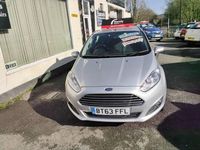 Used Ford Fiesta Zetec 82 HP (60 kW) 2013 Silver Hatchback