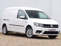 Used VW Caddy Maxi Highline 102 HP (75 kW) 2020 White MPV