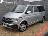 Used VW Shuttle SE 150 HP (110 kW) 2022 Silver MPV