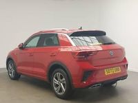 Used VW T-Roc R-line 150 HP (110 kW) 2023 Red SUV