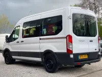 Usado Ford Transit 125 CV (91 kW) 2015 Blanco Berlina