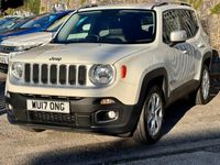 used Jeep Renegade 1.4 LIMITED 5d 168 BHP