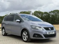 Used Seat Alhambra SE 177 HP (130 kW) 2017 Silver MPV