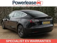 Used Tesla Model 3 Standard Range 239 kW (325 HP) 2020 Black Sedan