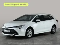 Used Toyota Corolla 2023 White Estate