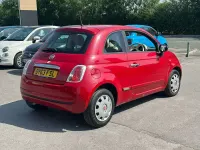 Used Fiat 500 Pop 69 HP (50 kW) 2013 Red Hatchback