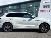 Used VW Touareg R-line 2019 White SUV