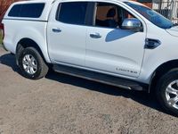 Used Ford Ranger Limited 2021 White Pickup