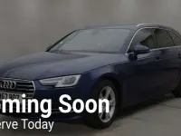 Used Audi A4 Sport 190 HP (139 kW) 2017 Blue Estate