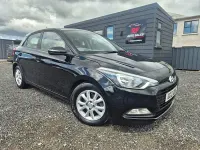 Used Hyundai i20 SE 2016 Black Hatchback