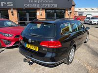Used VW Passat SE 2011 Black Estate