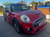 Used Mini Cooper S Hatch 170 HP (125 kW) 2016 Red Hatchback