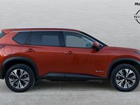 Used Nissan X-Trail N-Connecta 213 HP (156 kW) 2023 Orange SUV