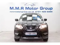 Used Nissan X-Trail N-Connecta 150 HP (110 kW) 2019 Black SUV