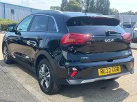 Used Kia Niro 139 HP (102 kW) 2022 Black SUV