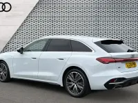 New Audi A5 Sportback S-Line 150 HP (110 kW) 2026 White Hatchback