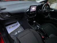 Used Ford Fiesta Titanium 2022 Red Hatchback