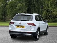 Used VW Tiguan SEL 150 HP (110 kW) 2018 Silver SUV