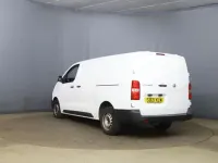 Used Vauxhall Vivaro Edition 2021 White MPV
