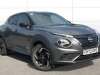 Used Nissan Juke N-Connecta 143 HP (105 kW) 2023 Grey SUV