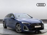 Used Audi A5 S-Line 2025 Blue Estate