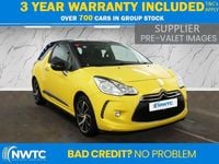 Used DS Automobiles DS3 82 HP (60 kW) 2016 Yellow Hatchback