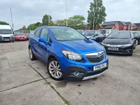 Used Vauxhall Mokka 140 HP (102 kW) 2016 Blue SUV