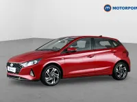 Used Hyundai i20 SE 2021 Red Hatchback