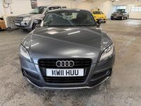 Used Audi TT S-Line 2011 Grey Coupe