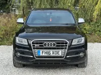 Used Audi SQ5 Comfort 326 HP (239 kW) 2016 Black SUV