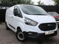 Used Ford Transit Custom 130 HP (95 kW) 2023 White Van