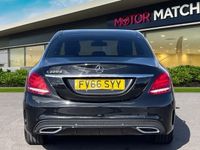 used Mercedes C220 C Class 2.1AMG Line G-Tronic+ Euro 6 (s/s) 4dr Saloon