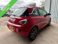 Used Vauxhall Adam Jam 70 HP (51 kW) 2014 Red Hatchback
