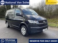 Used VW Transporter Startline 2021 Black Van