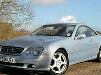 Usado Mercedes CL500 2001 Coupé