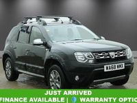 Used Dacia Duster 110 HP (80 kW) 2018 Black SUV