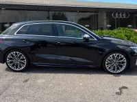 Used Audi RS3 Sportback Performance 400 HP (294 kW) 2024 Black Hatchback