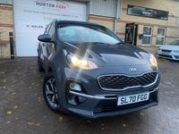 Begagnad Kia Sportage 136 HK (100 kW) 2020 Grå SUV