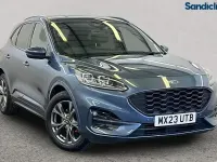 Second-hand Ford Kuga ST-Line 150 CP (110 kW) 2023 Albastru SUV