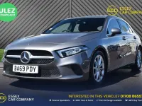 Używany Mercedes A200 163 KM (119 kW) 2020 Szary Hatchback