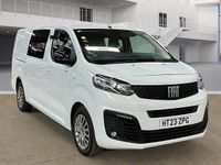 Used Fiat Scudo 2023 White Van