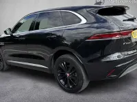 Used Jaguar F-Pace R-Dynamic 204 HP (150 kW) 2022 Black SUV