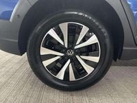 Used VW Taigo Life 95 HP (69 kW) 2025 Blue SUV