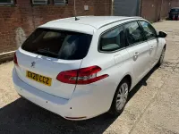 Used Peugeot 308 2020 White Estate