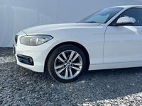Used BMW 118 Sport Line 136 HP (100 kW) 2019 White Hatchback