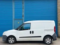 Used Fiat Doblò 2011 White MPV