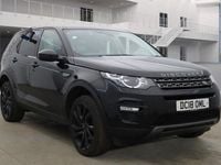 Used Land Rover Discovery Sport SE 180 HP (132 kW) 2018 Black SUV