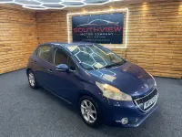 Used Peugeot 208 Active 2012 Blue Hatchback