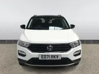 Used VW T-Roc Design 150 HP (110 kW) 2021 White SUV